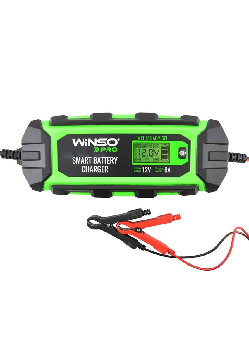 Зарядний пристрій для акумуляторів Winso (279554354)