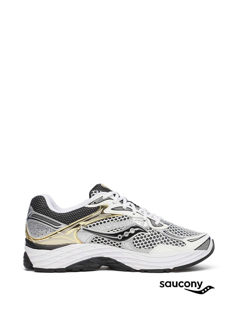 Жіночі Кросівки S70739-9 Срібний Тканина Saucony срібні демісезони (368527347)