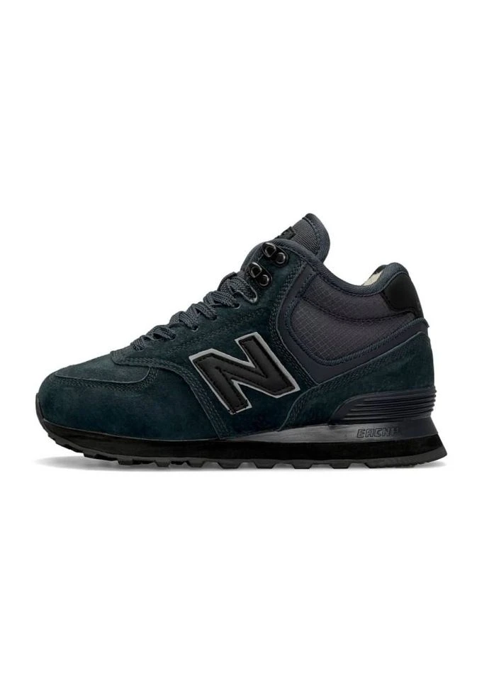 Кросівки 574 High Dark Grey Fur (Розмір ) No Brand 574 High Fur темно-сірі зими (378646830)