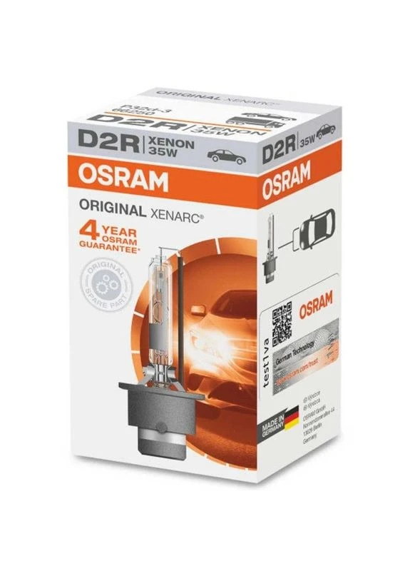 Ксеноновая лампа 66250 Original D2R 85 V 35 W P32d-3 XENARC Osram (394205174)