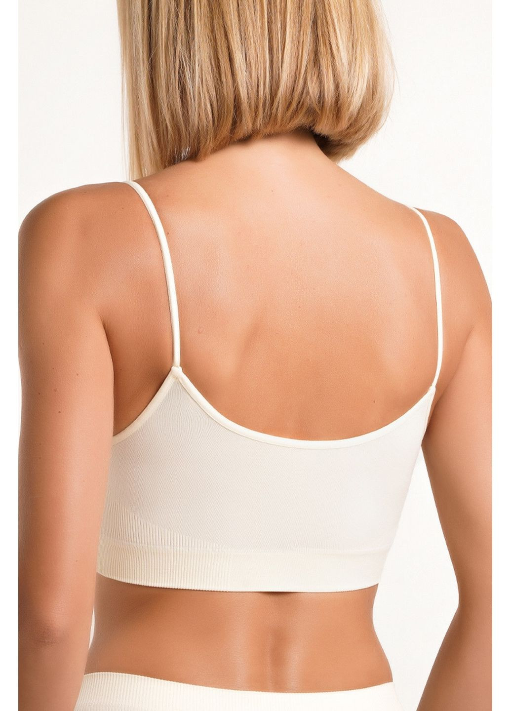 Топ бесшовный на тонких бретелях CAMI TOP Giulia (351582869)