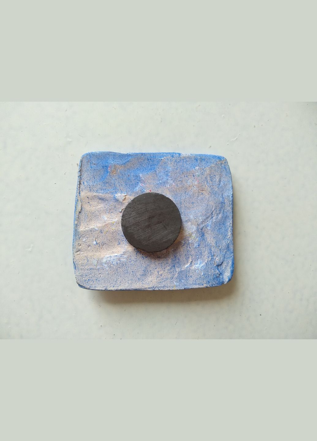 Керамічний магніт «Закохані Ведмедики» (жовто-блакитні) Коти&Ангели (301532947)