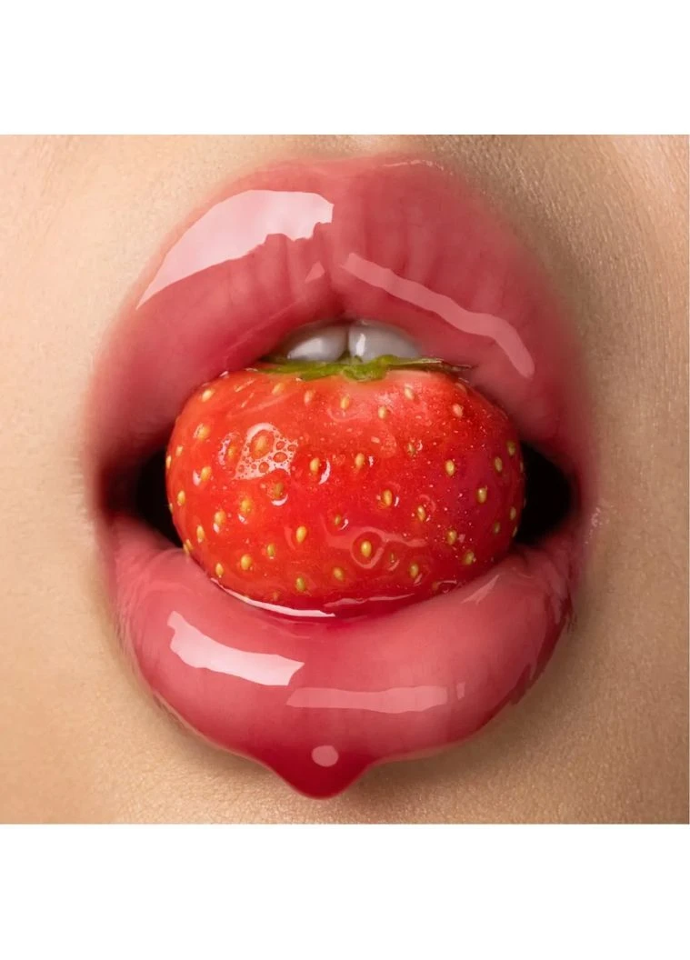 Олійка блиск для губ Honey Infused Lip Oil Strawberry Sorbet 8 ml Gisou (376130562)