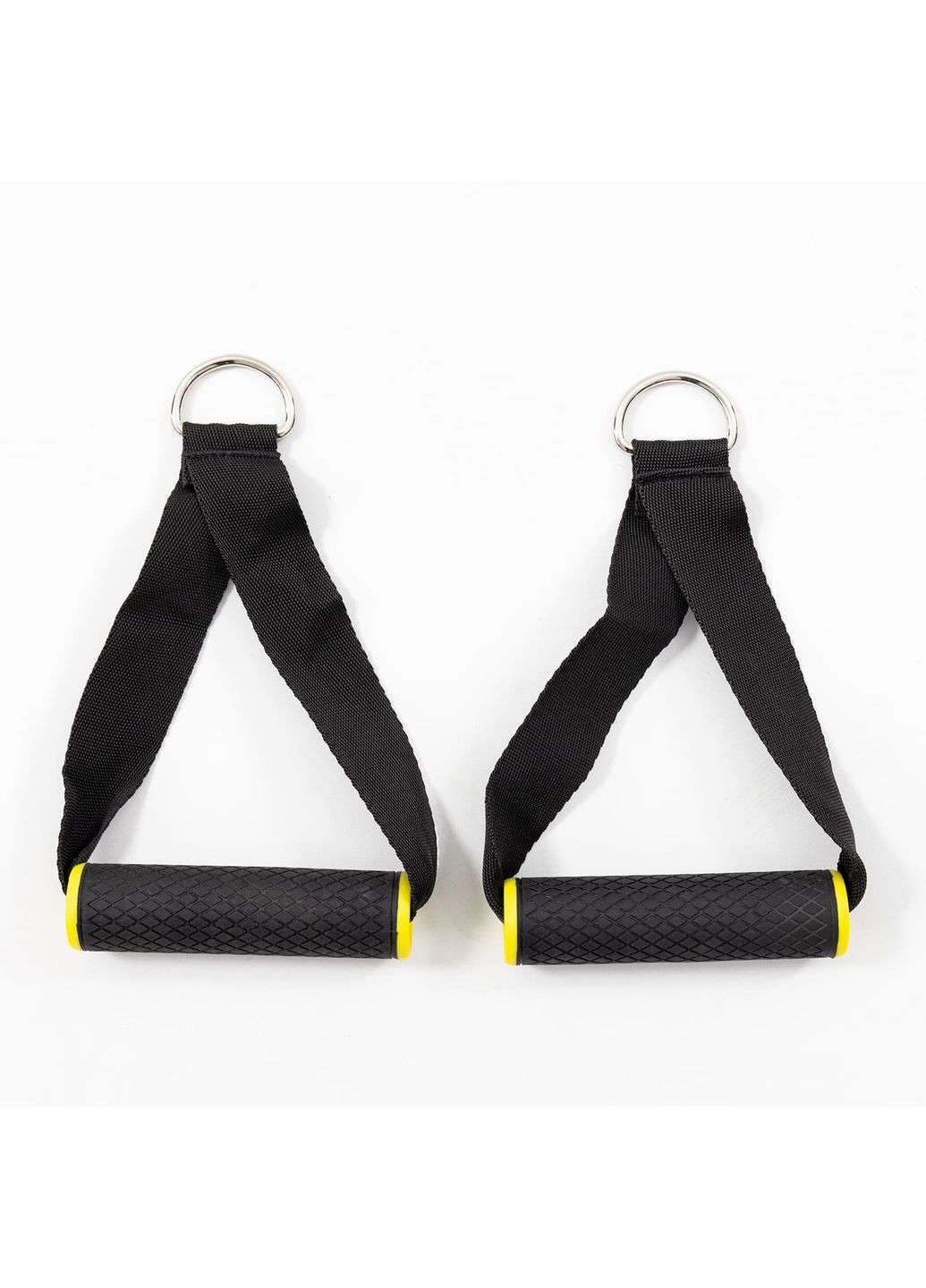 Набор резинок для подтяжки и спорта 5шт + ручки для тяги 2шт + дверной якорь Set 107 (n-0137) OSPORT (370709354)