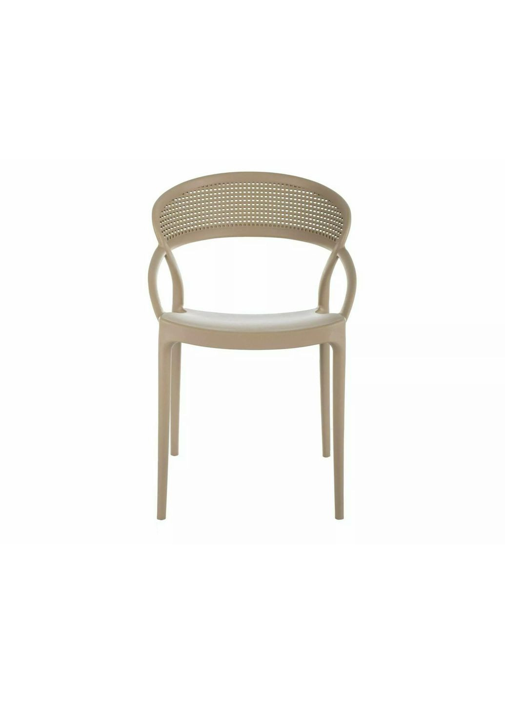 Стілець GLIS II Бежевий GLISIIBE Signal (372178689)