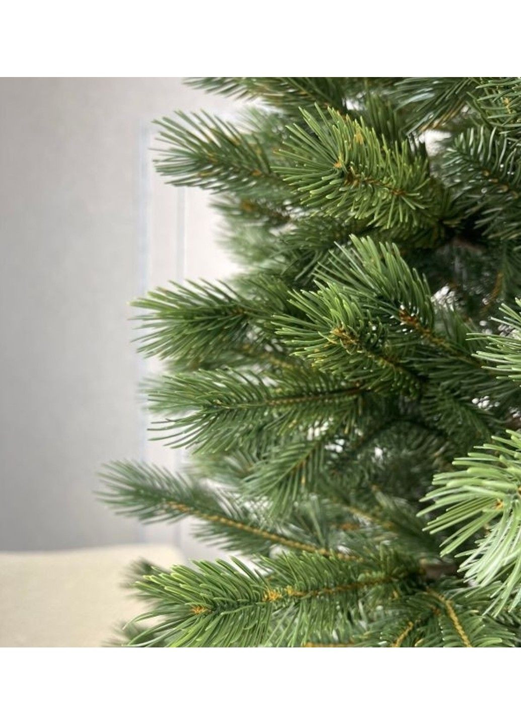 Искусственная елка Классик конусная (Зеленая) 2.2м No Brand (332637245)
