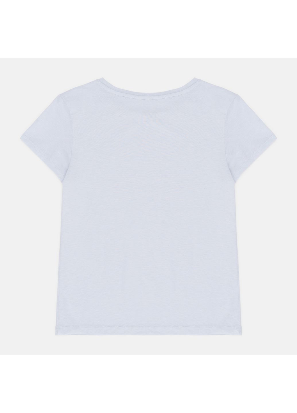 Блакитна літня футболка H&M