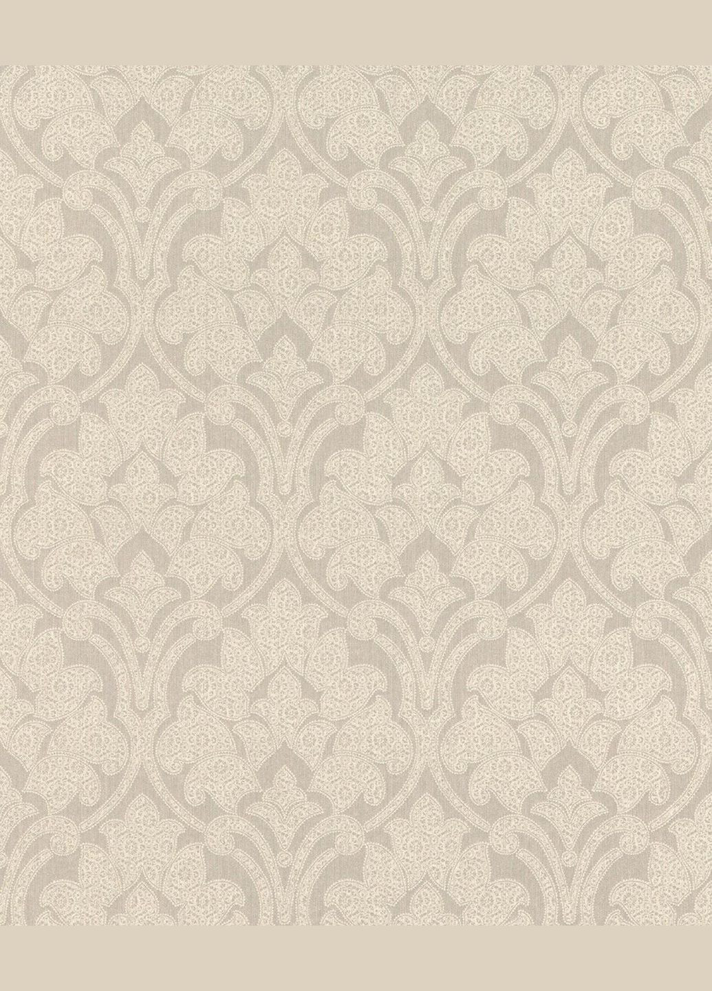 Шпалери текстильні на флізеліновій основі Textil Nubia 85289 Бежевий RASCH (280900901)