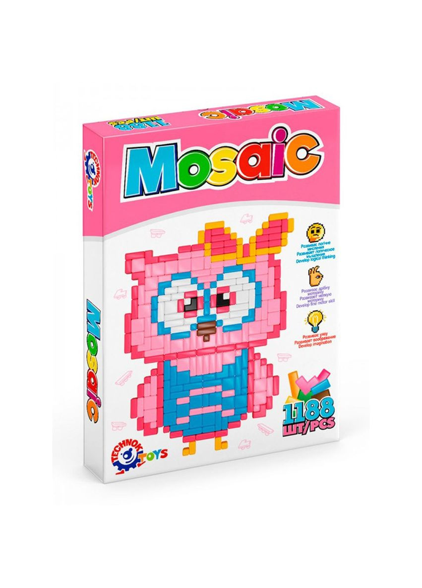 Ігровий набір "Мозаїка", 1188 дет ТехноК (290109434)