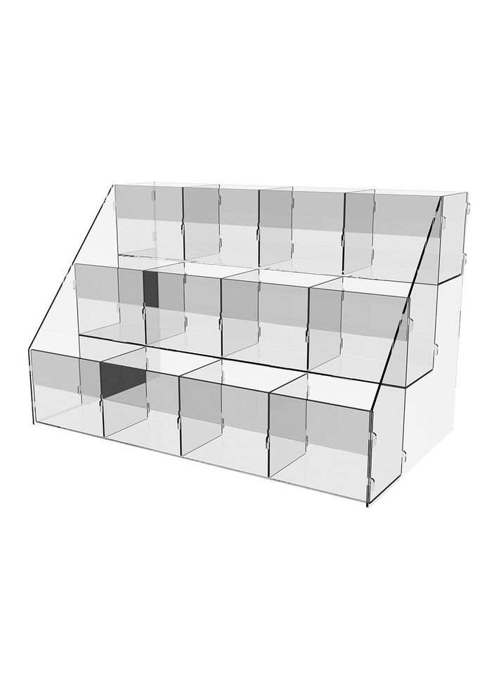 Підставка для ручок і олівців 3 яруса 12 комірок 248х390х223 Ekostar (367609731)