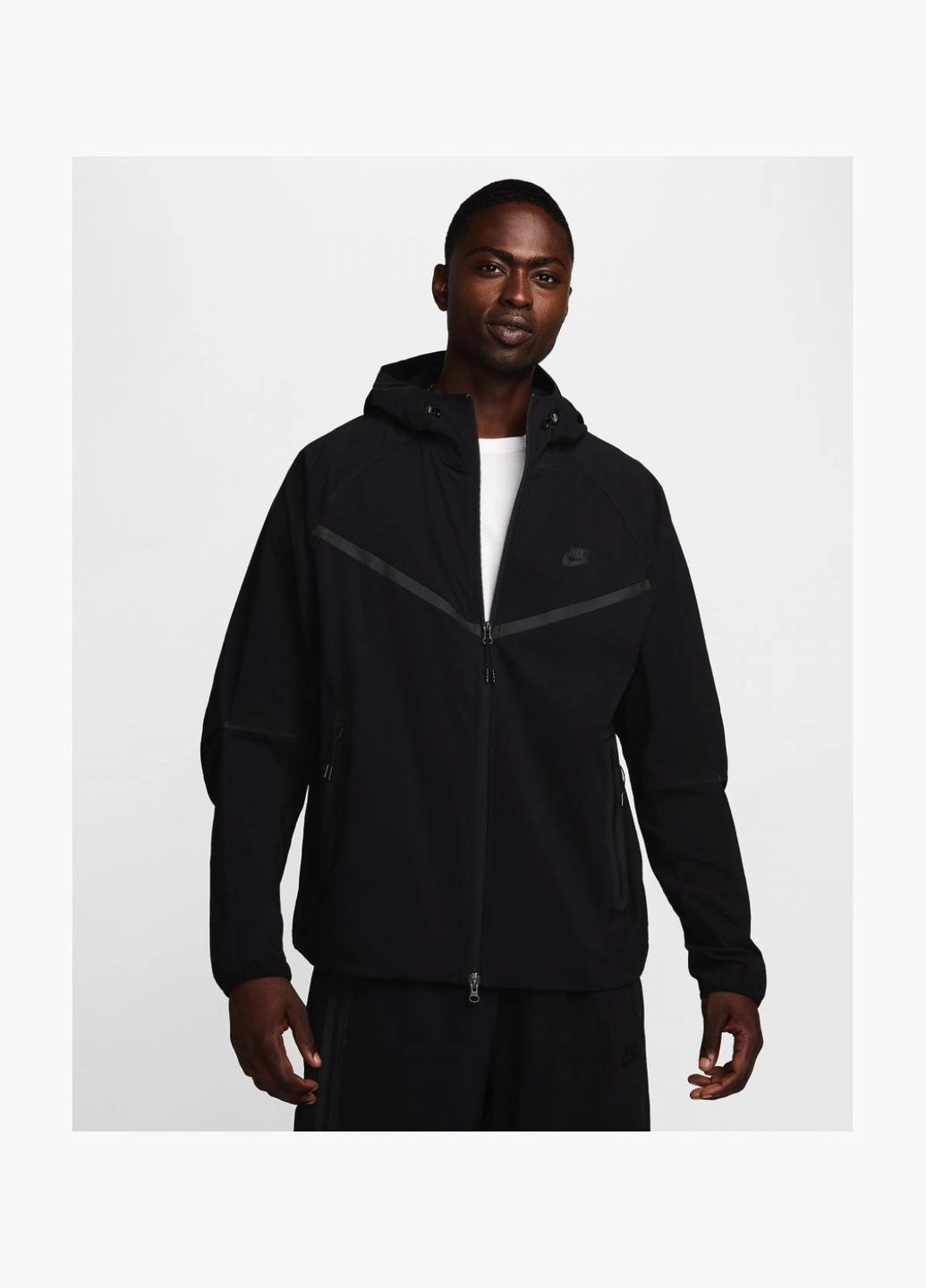 Женская толстовка Techven Jacket Black HM7151-010 Nike (326783219)