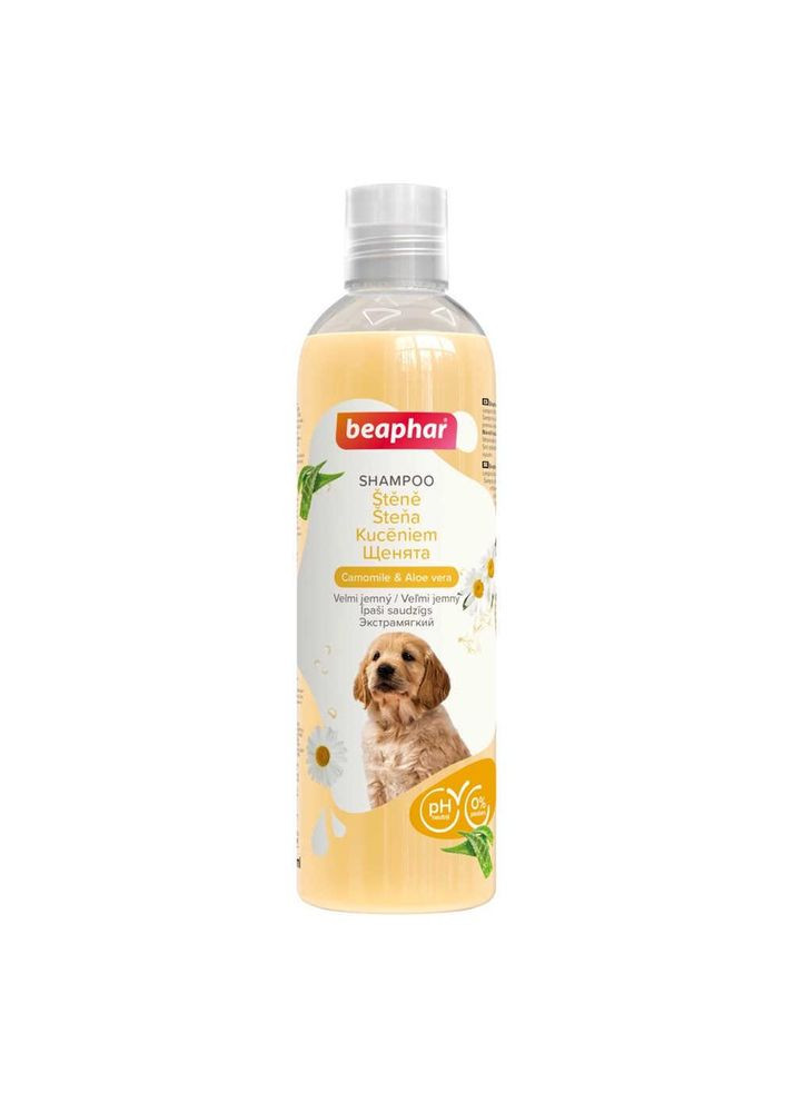 Шампунь з Ромашкою і Алое вера для цуценят Shampoo Camomile & Aloe vera, 250 мл (*) Beaphar (304424449)