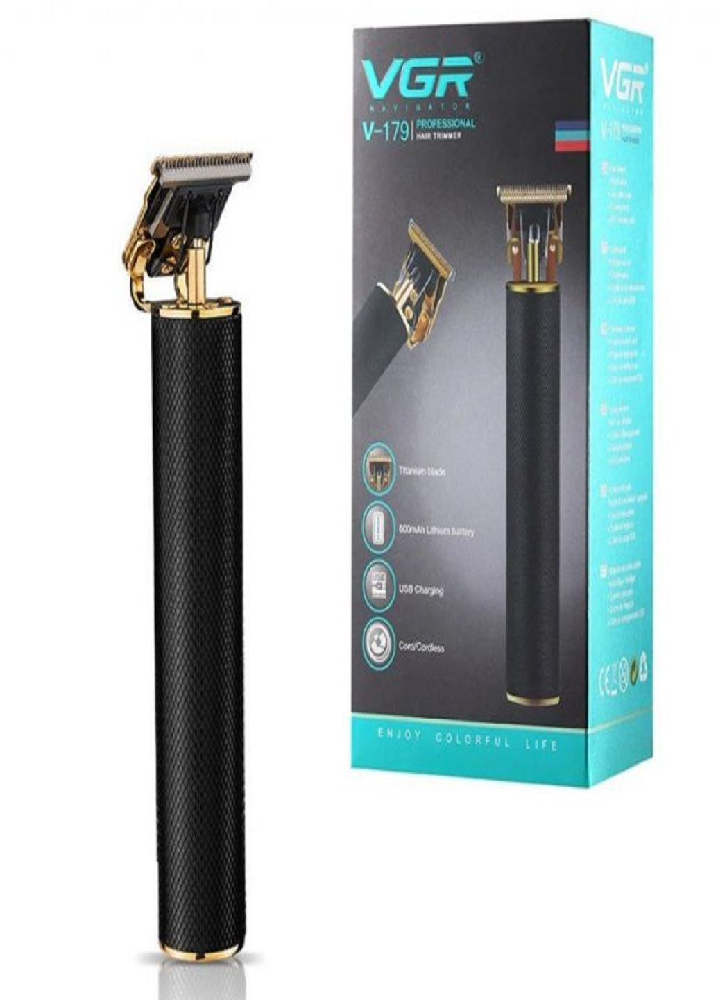 Машинки для стриження волосся VGR V 179/ 7989 VTech (303217395)