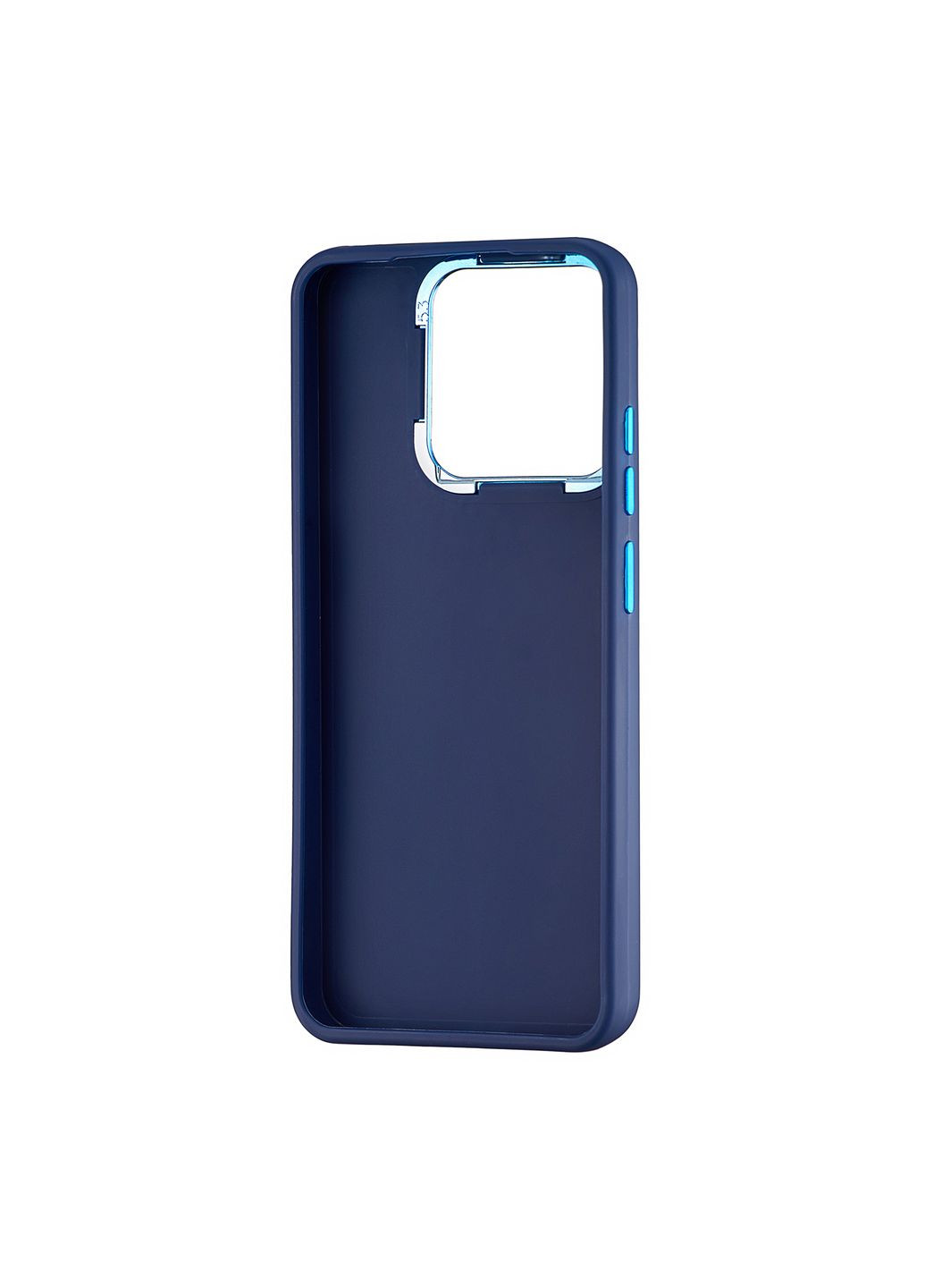 Чехол Leather Xiaomi Redmi 12C/Redmi 11A/Poco C55 Dark Blue Case Poco C55; Redmi 11A; Redmi 12C (297452931)