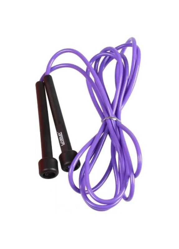 Скакалка PVC Jump Rope LS3115-p в тубусі чорний/ 275x0.5см (6951376100648) LiveUp (399644255)