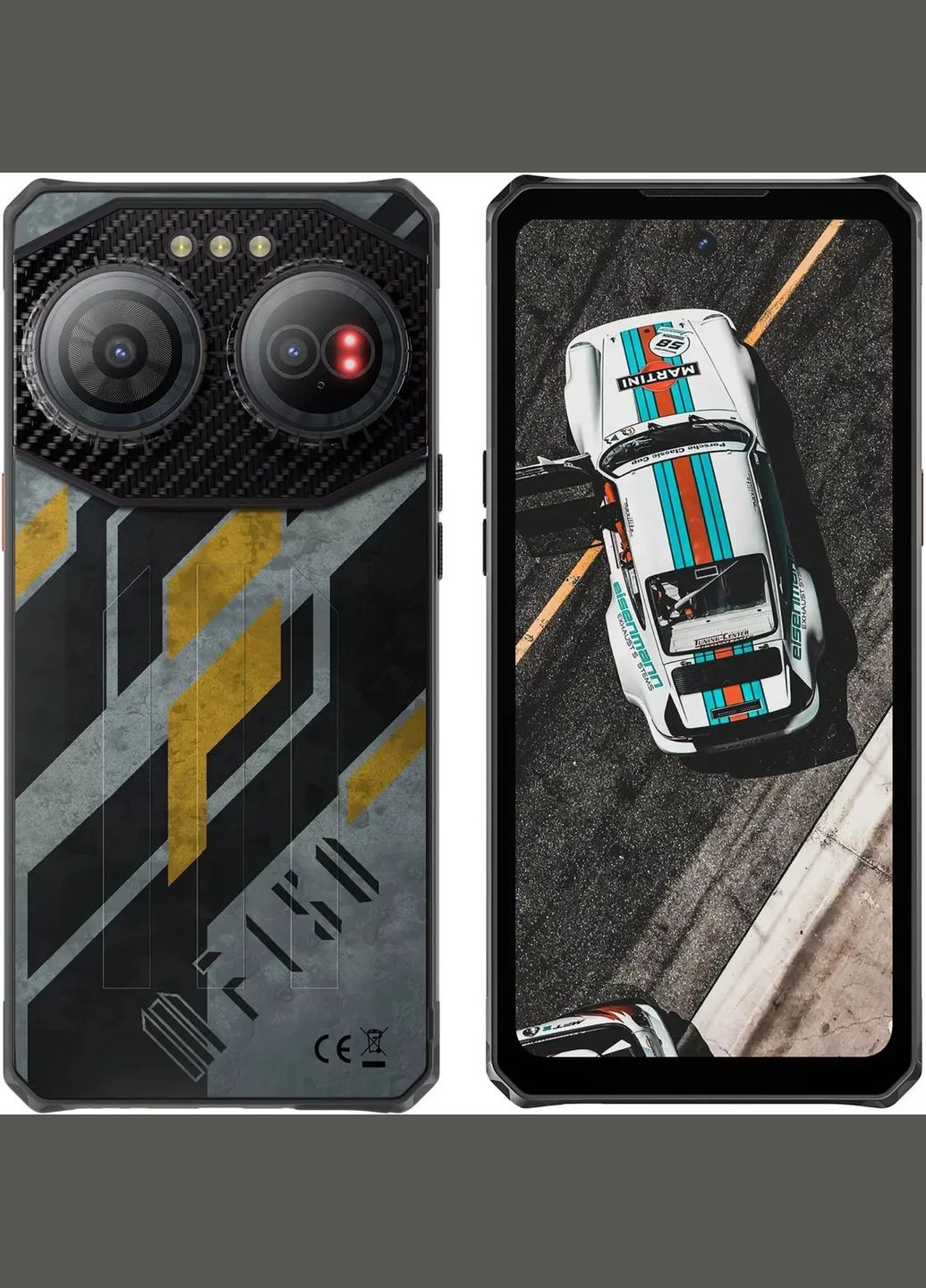 Смартфон IIIF150 Air3 12/512GB Doodle NFC Global version Oukitel (330032529)