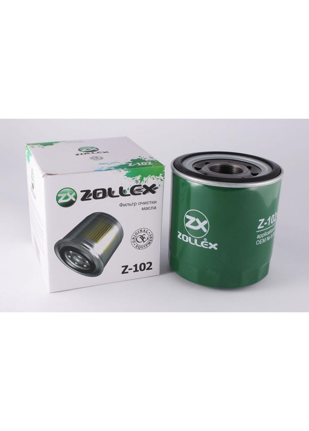 Масляний фільтр Z-102 Zollex (352762897)