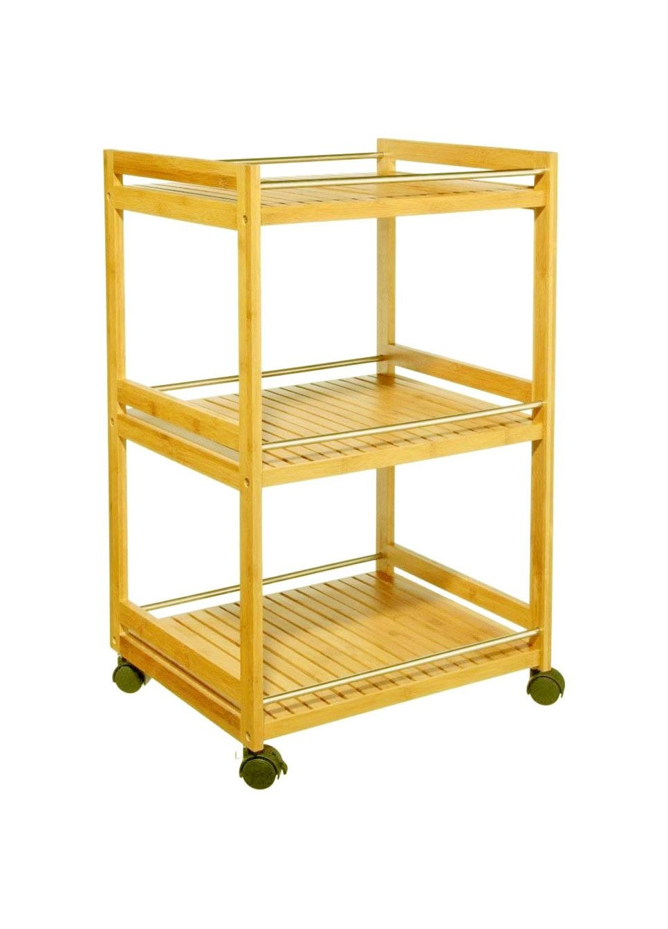 Сервировочный столик из дерева Варде карри (ЭТК-002003) No Brand (327869643)