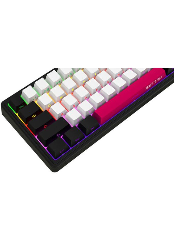 Клавиатура KBP70MW Pro Wireless Mechanical EN/RU Black-Red (LRG-KBP70MW-BK-US) LORGAR (334831723)