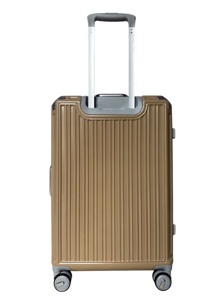 Чемодан большой L 013 поликарбонат Шампань Milano (324622170)