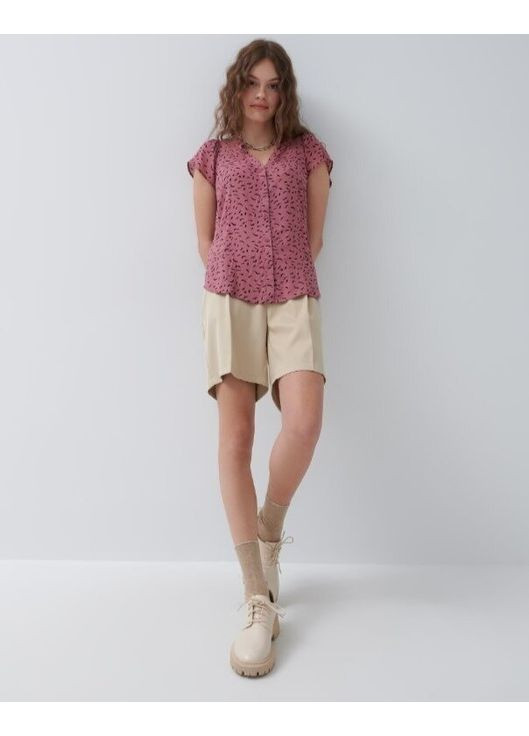 Розовая блузка 3371i-10x House
