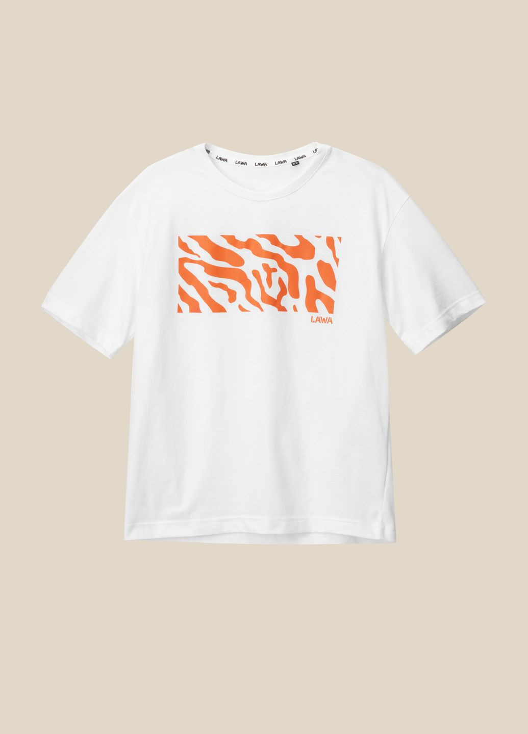 Футболка с принтом женская P-WB02341 Белый shop (2000990545039) LAWA - (328990337)