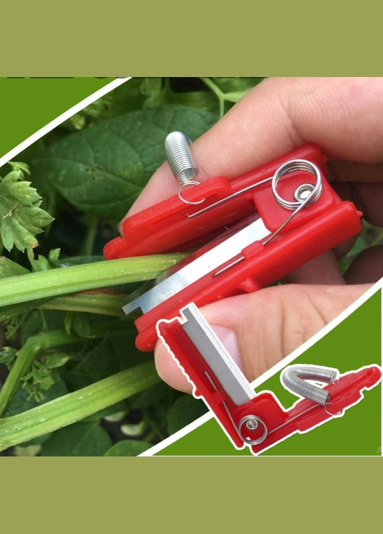 Секатор Hinmay на великий палець пластмасовий Насіння країни (322199747)