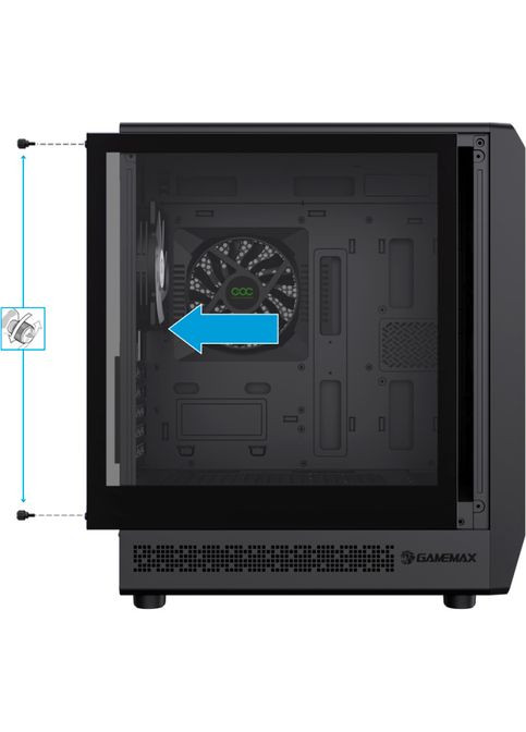 Корпус Forge COC GameMax (339081726)