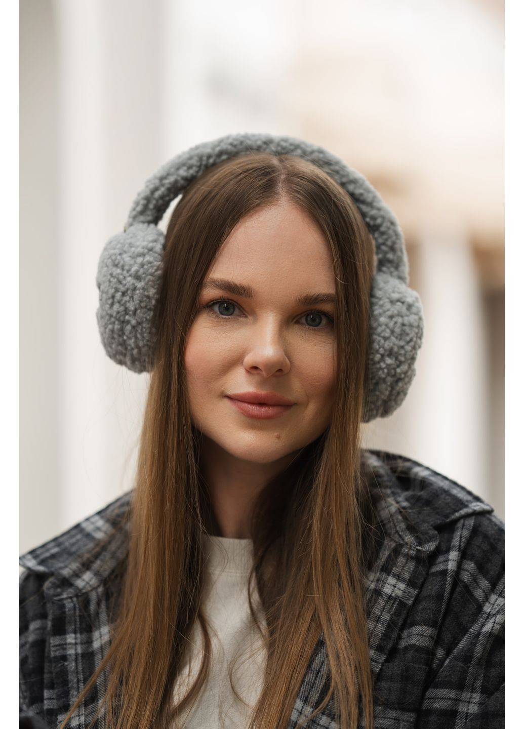 Навушники лейба ГРІЄ ДУШУ teddy (Іній) Kent&aver Навушники (361400961)