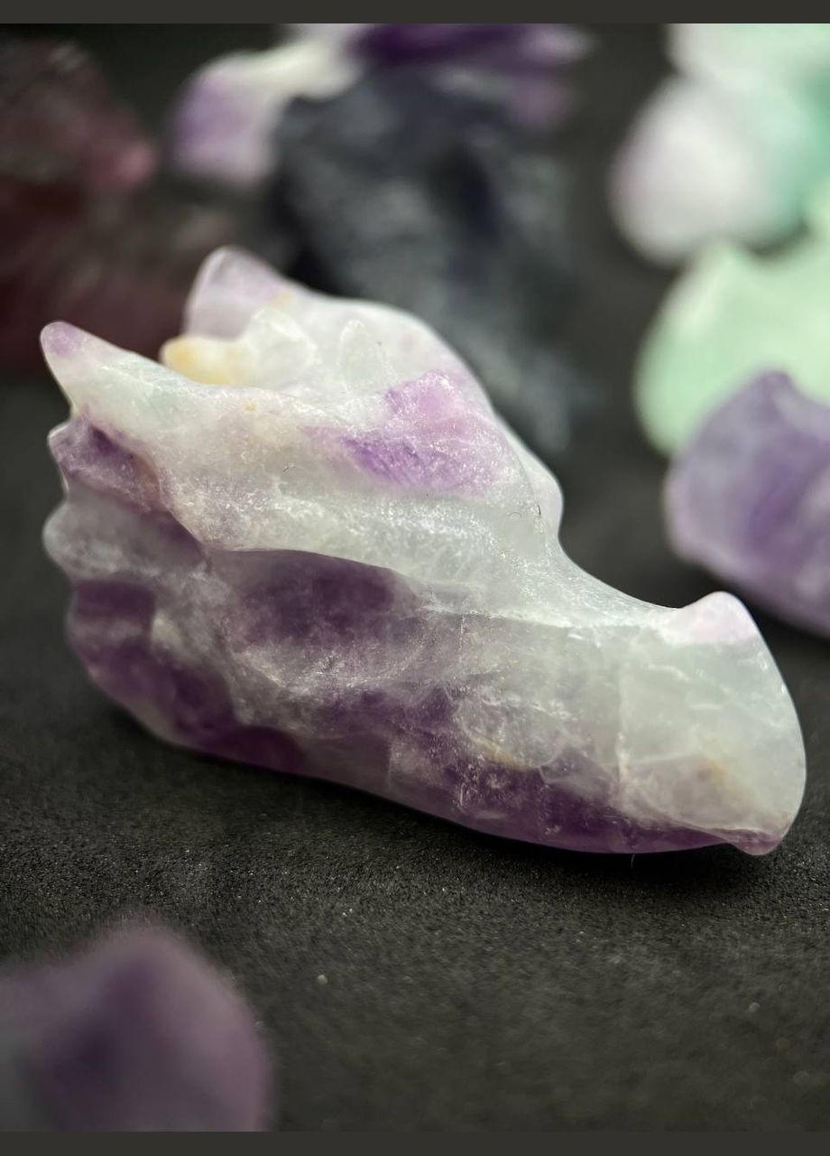 Голова дракона флюорит мінерали No Brand (316323160)