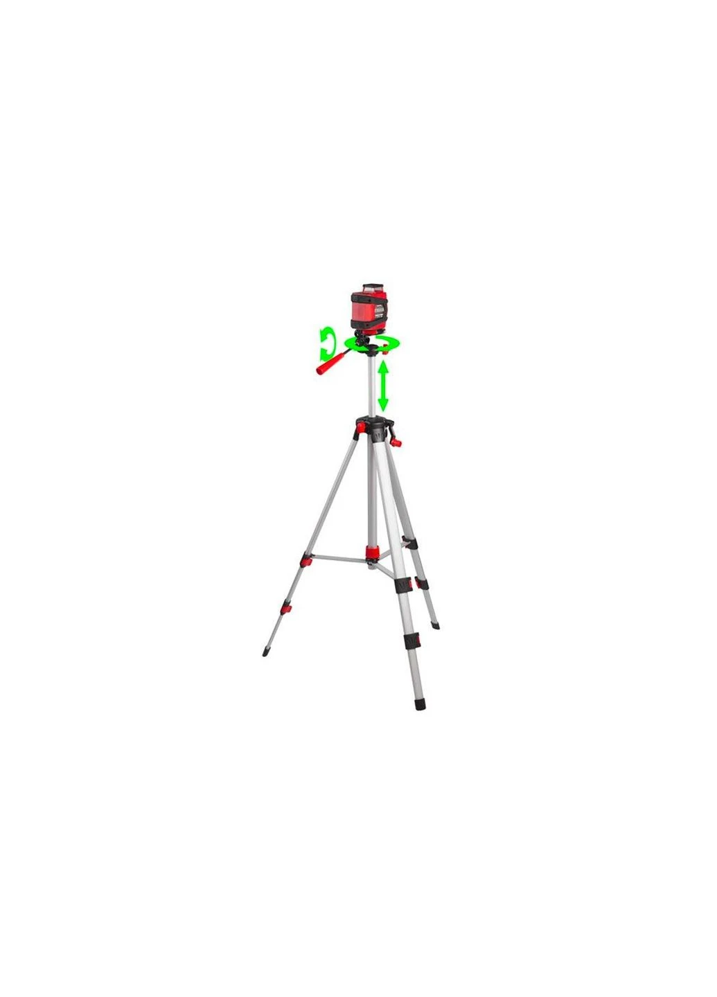 Штатив для лазерного уровня MT-3059 550-1500мм x 1/4" Intertool (388696810)