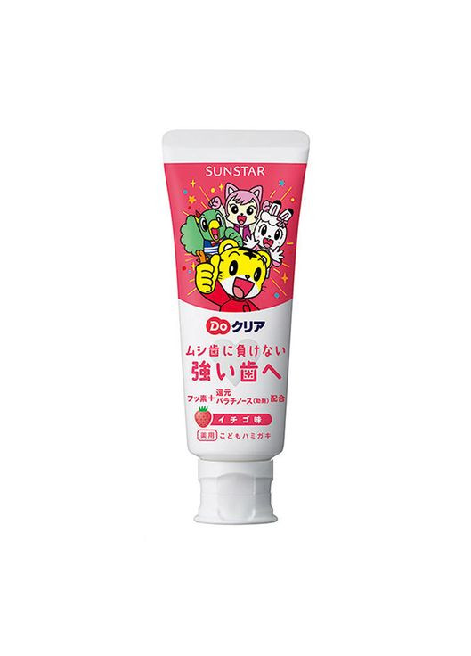 Do дитяча зубна паста проти карієсу (полуниця), 70 г Sunstar (322290554)