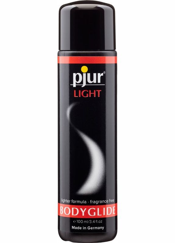 Лубрикант на силіконовій основі Light 100 мл - CherryLove Pjur (282709825)