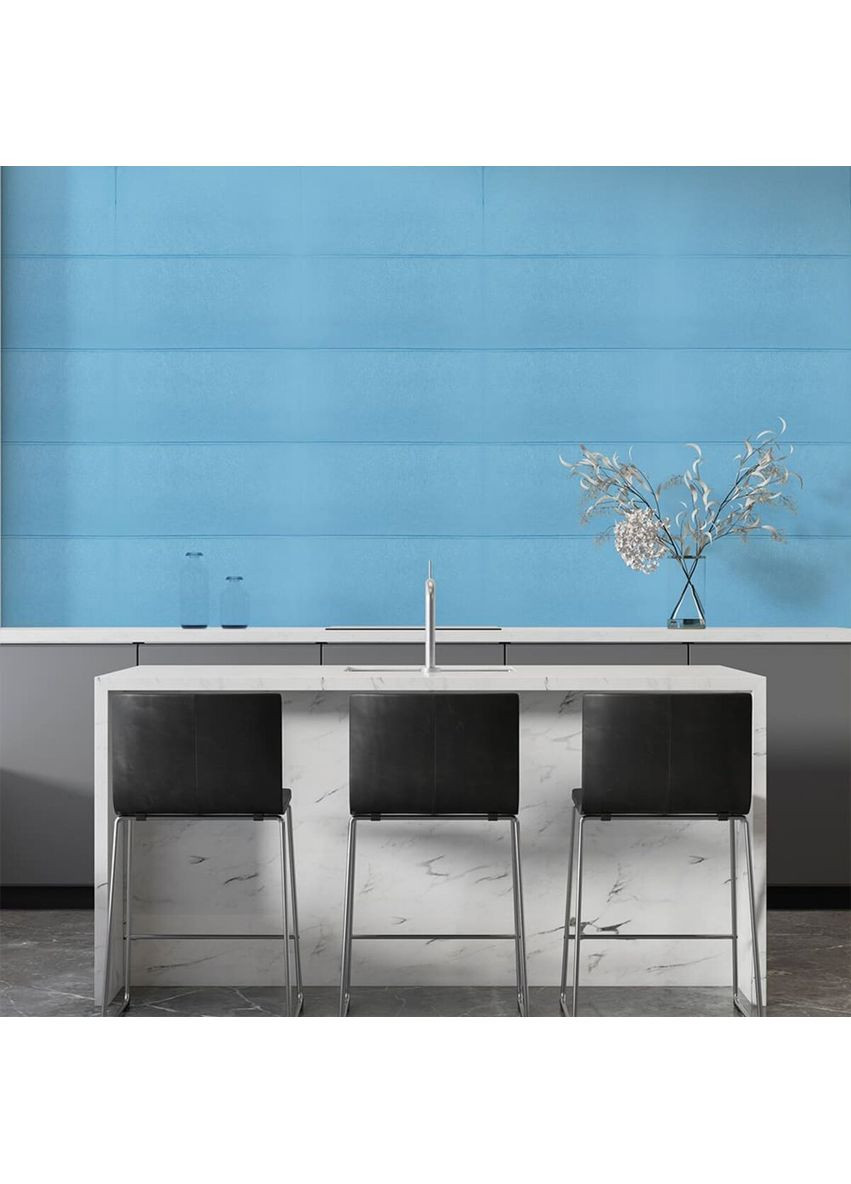 Самоклеющаяся 3D панель 700х600х5мм Голубые блоки (367) SW-00001465 Sticker Wall (362115185)
