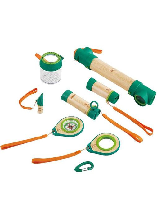 Набор естествоиспытателя Nature Fun Исследования и приключения 8 в 1 (E5581) Hape (323133616)