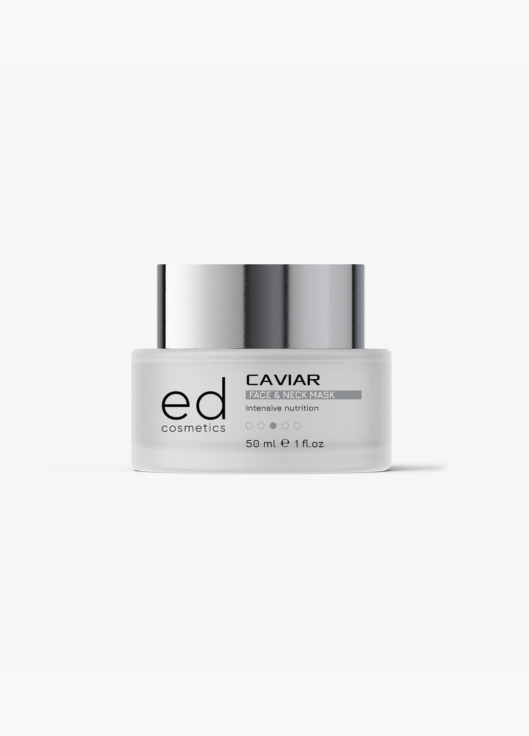 CAVIAR FACE & NECK MASK/маска для лица и шеи с экстрактом черной икры ED Cosmetics (326040497)