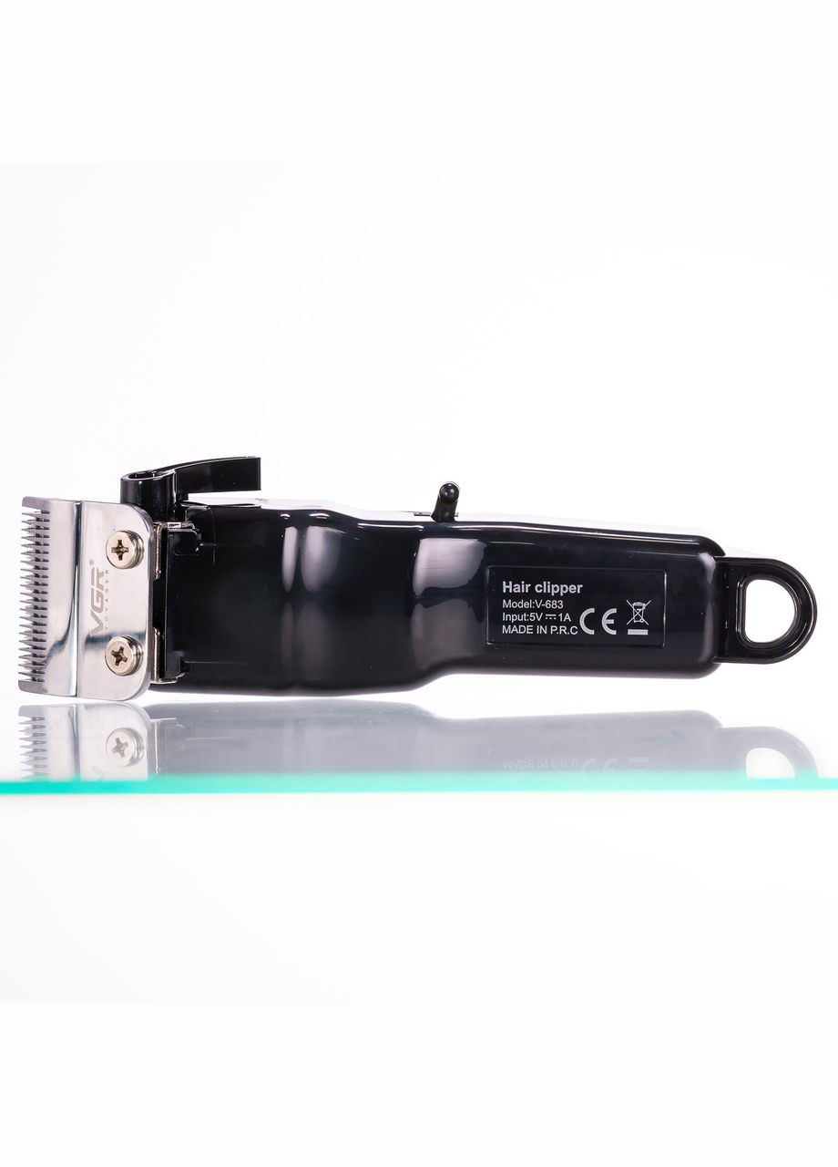 Машинка для стрижки LED профессиональная с насадками V-683. VGR (338194666)