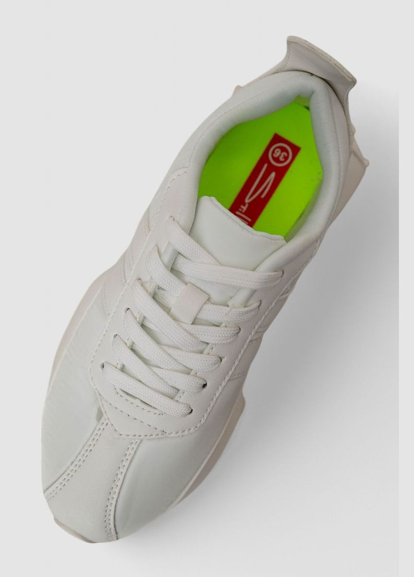 Кроссовки женские Fashion 248RCX212 белые демисезоны (300841322)