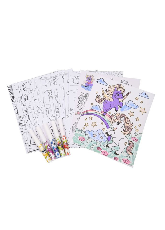 Ароматный набор для творчества Волшебный мир 20210 серии "Clean Colouring" Scentos (350878535)