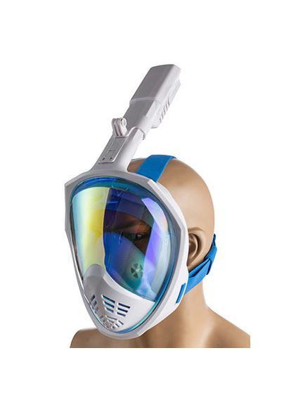 Маска полнолицевая р S/M, зеркалка, синий. GOPRO (362445208)