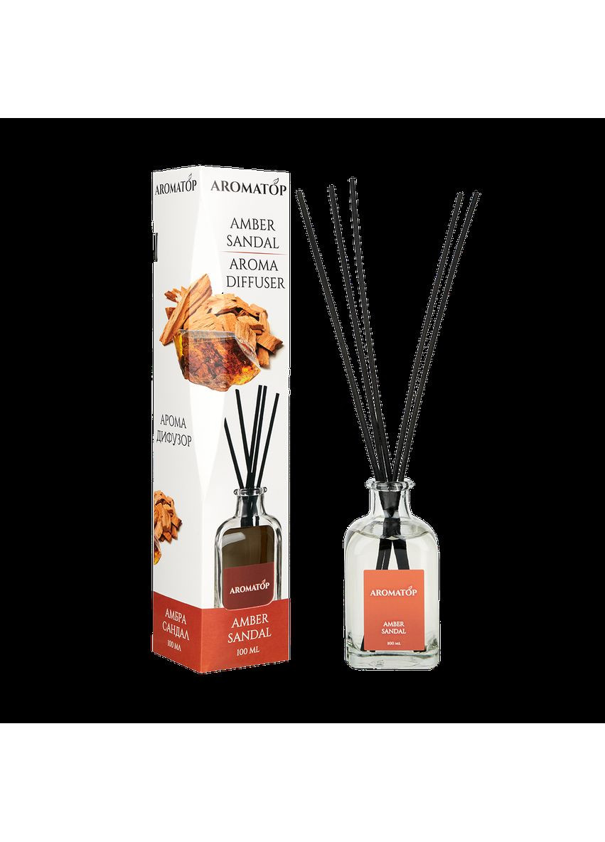Аромадифузор Амбра Сандал 100 мл (92004) AROMATOP (367195562)
