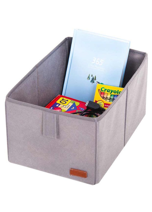 Бокс для зберігання речей M HY-M-grey (Сірий) Organize (264032429)
