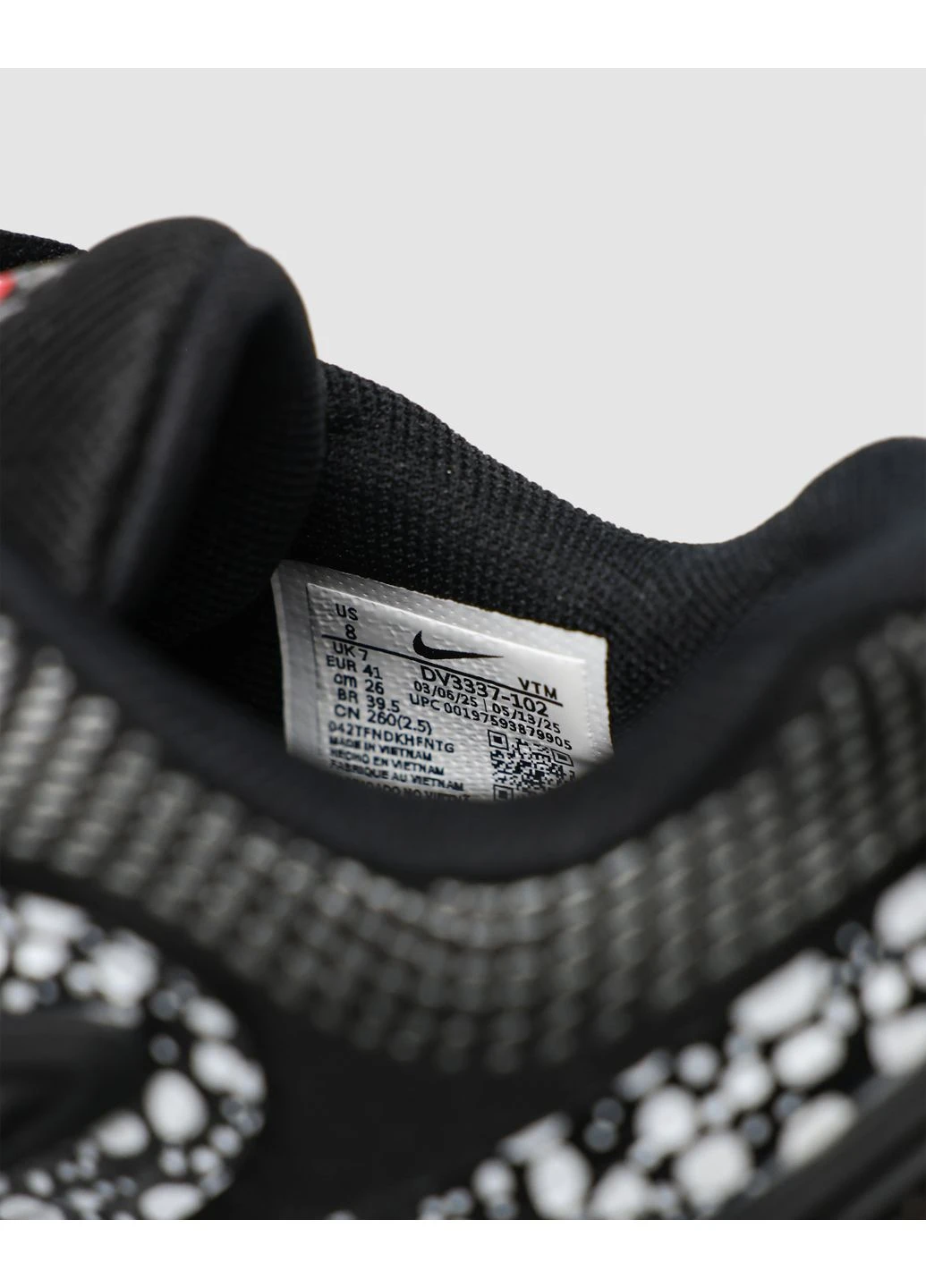 Черные летние кроссовки nike air max dn safari black найк аир макс дн No Brand