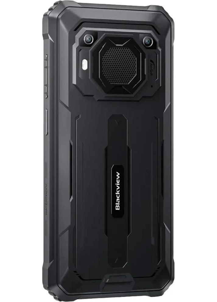 Смартфон 8/256GB Black Blackview BV6200 Plus (362215005)