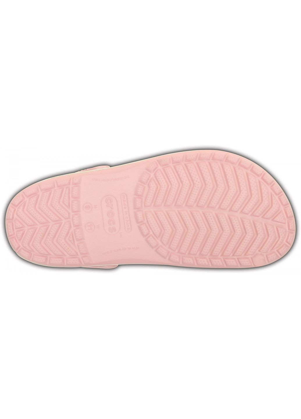 Сабо Crocband Clog Pearl pink 11016-W Crocs (314942354)