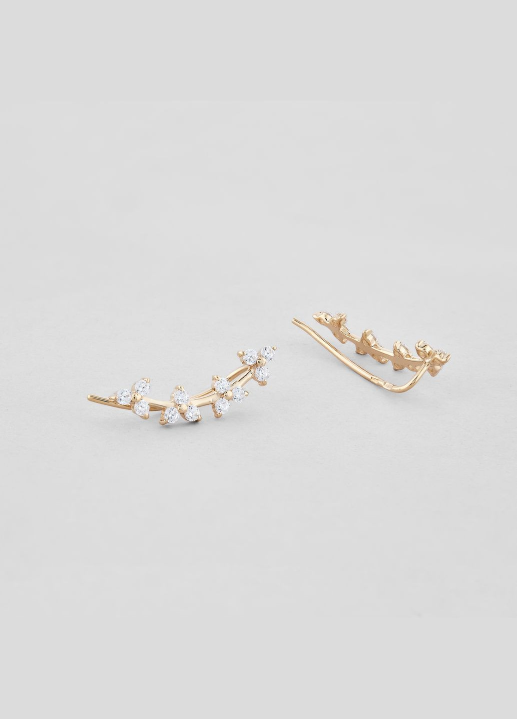 Сережки Квіткова мелодія Minimal (302448471)