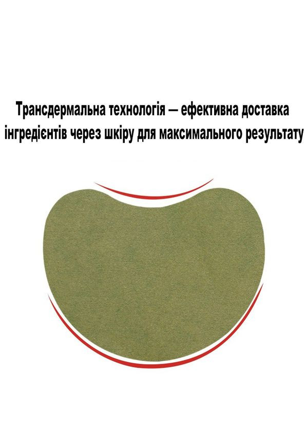 Пластырь жиросжигающий для похудения на талию на основе экстракта полыни на 6-8 часов 12шт No Brand (324834209)