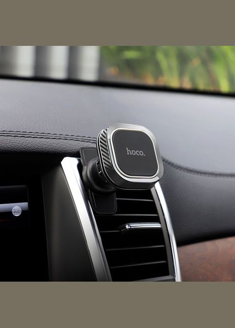 Автомобільний тримач для телефона CA52 Intelligent на дефлектор Hoco (323486098)