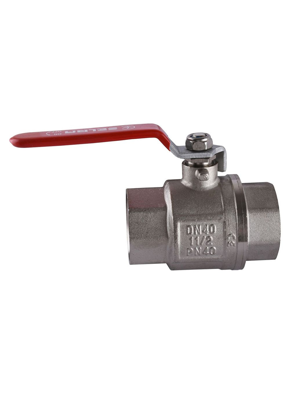 Кран шаровой прямой 1 1/2″ ВВ КР SL1506 SELBA (335425876)