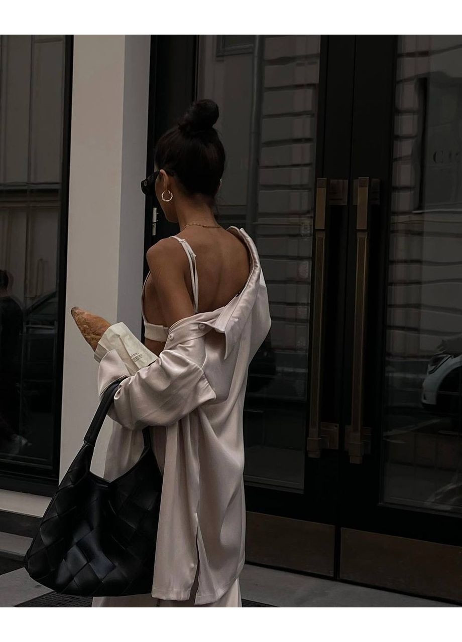 Жіночий шовковий костюм FINO Mode (353747341)